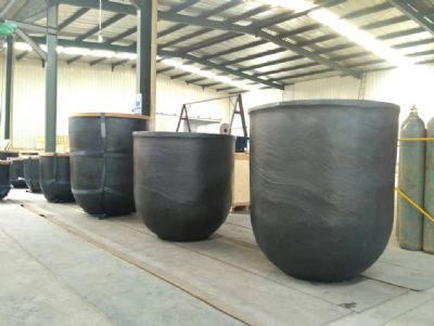 點擊查看詳細信息<br>標題：Graphite silica carbide crucible 閱讀次數：5895