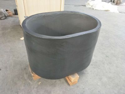 點擊查看詳細信息<br>標題：Graphite silica carbide crucible 閱讀次數：5135